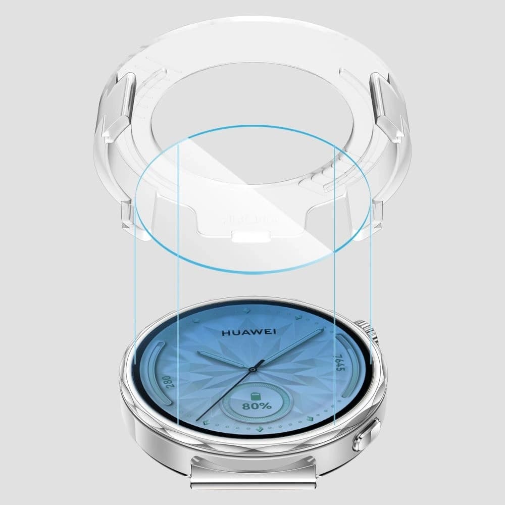 Tech-Protect Easy Set+ Huawei Watch GT 5 41mm Klar [2 PACK] - 4