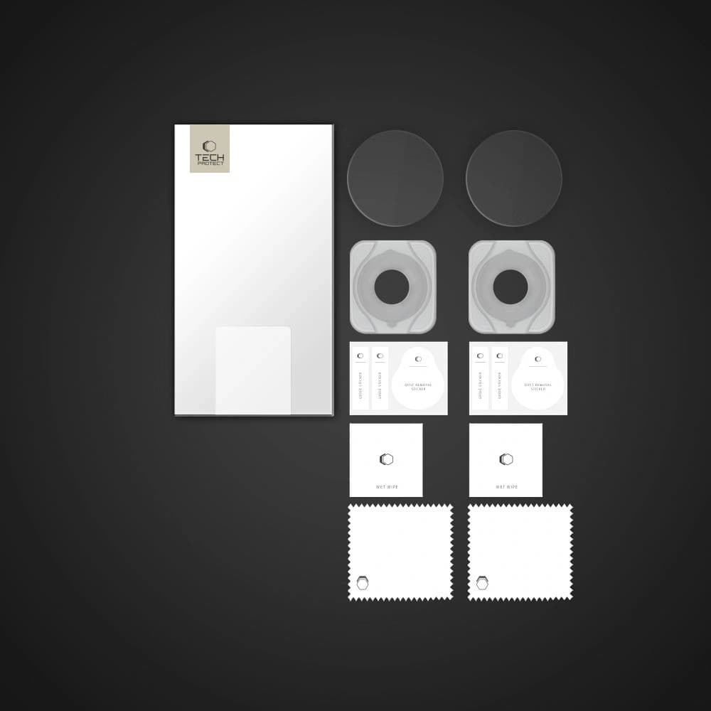 Tech-Protect Easy Set+ Huawei Watch GT 5 41mm Klar [2 PACK] - 8