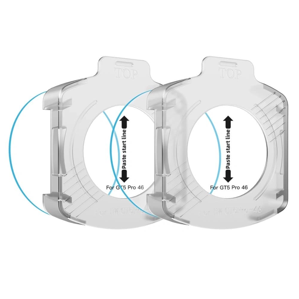 Tech-Protect Easy Set+ Huawei Watch GT 5 Pro 46mm Klar [2 PACK] - 3