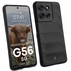 Bizon Case Tur Motorola Moto G56 5G black