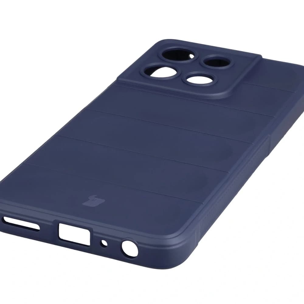 Bizon Case Tur Motorola Moto G56 5G navy blue - 3