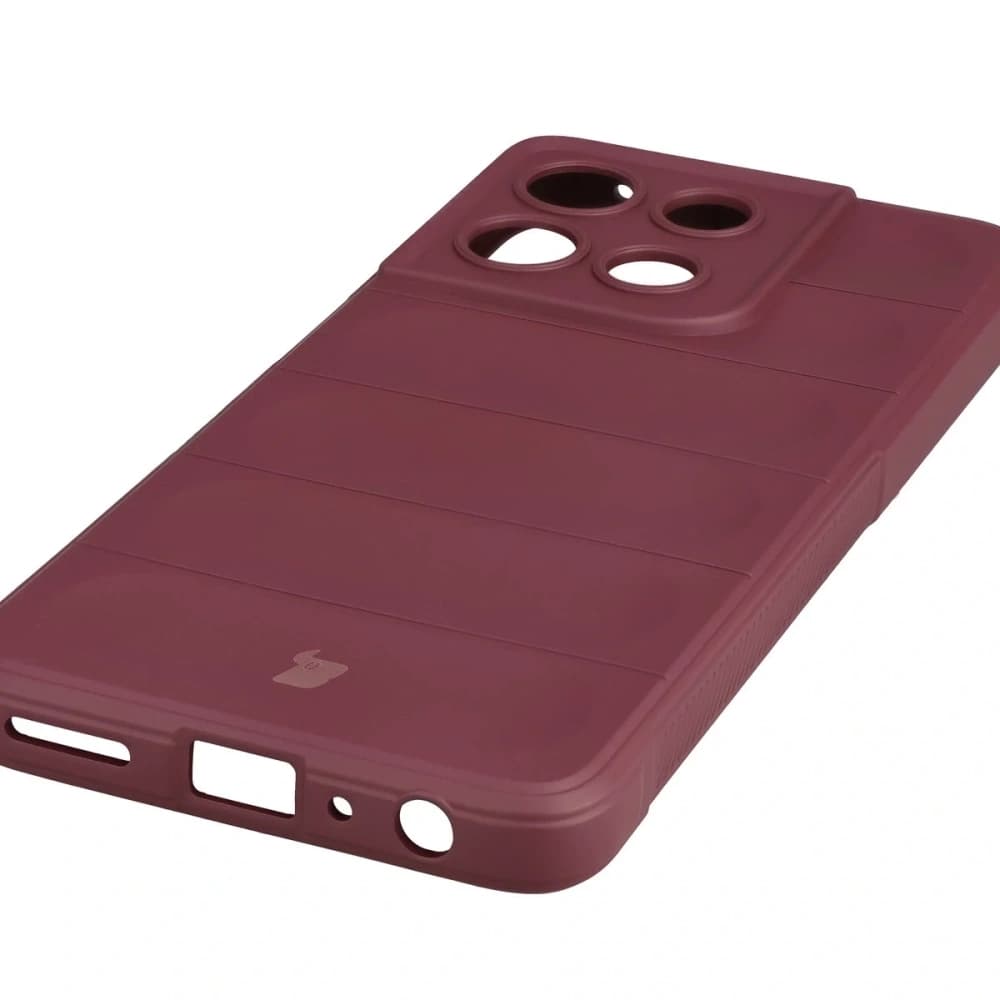 Bizon Case Tur Motorola Moto G56 5G burgunderrot - 3