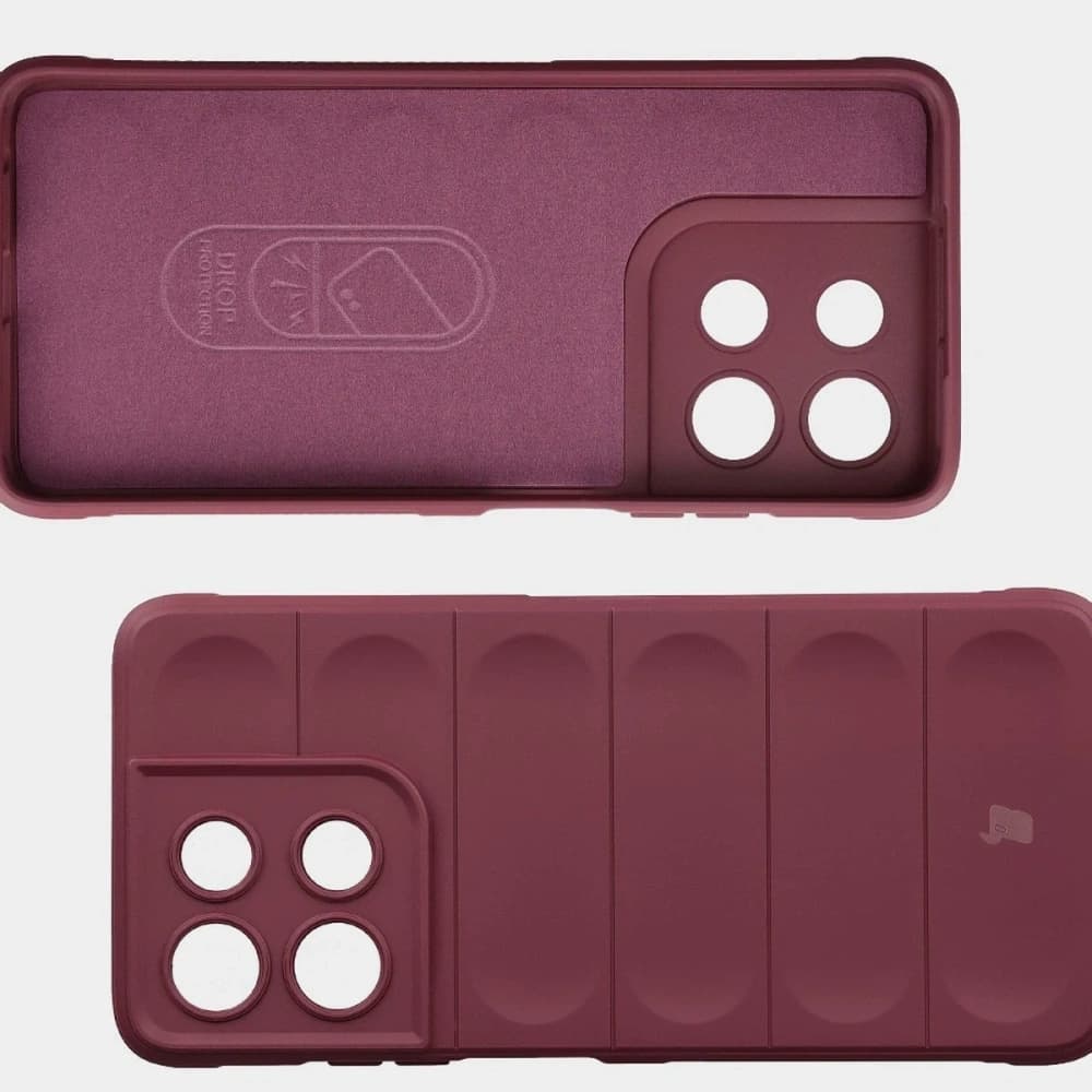 Bizon Case Tur Motorola Moto G56 5G burgunderrot - 6