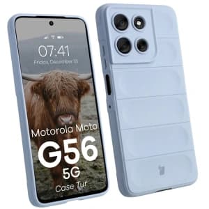 Bizon Case Tur Motorola Moto G56 5G light blue
