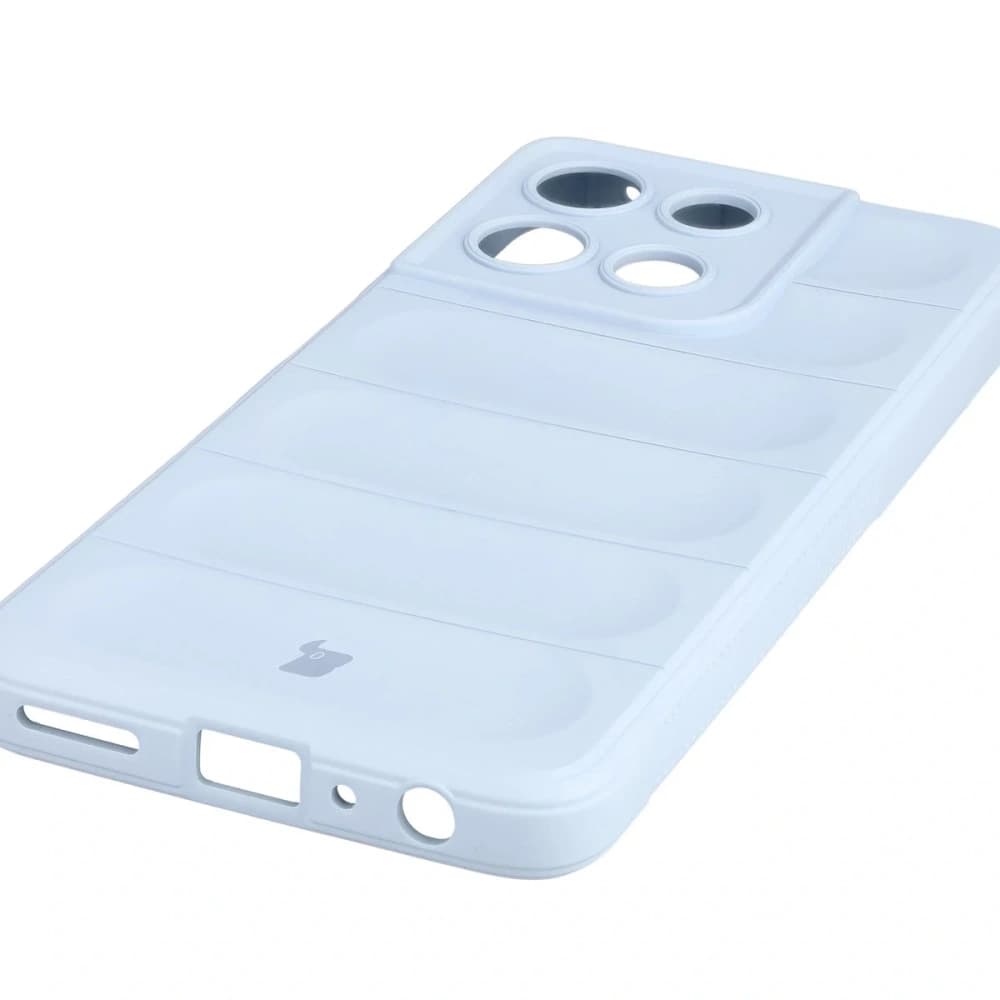 Bizon Case Tur Motorola Moto G56 5G light blue - 3