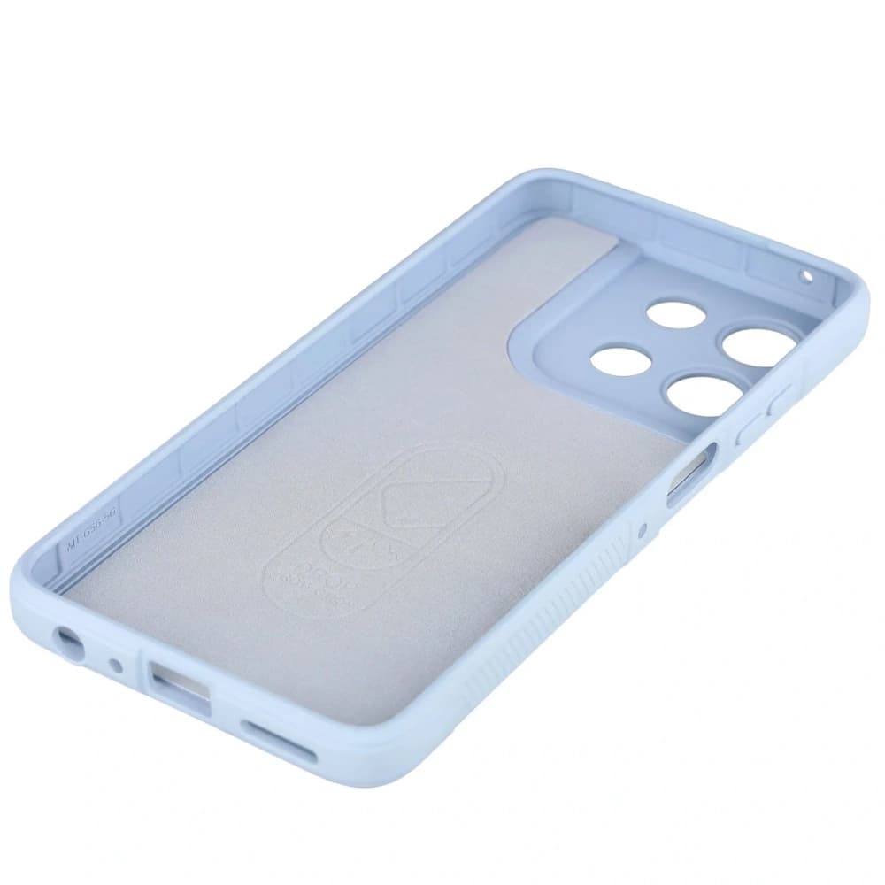 Bizon Case Tur Motorola Moto G56 5G light blue - 4