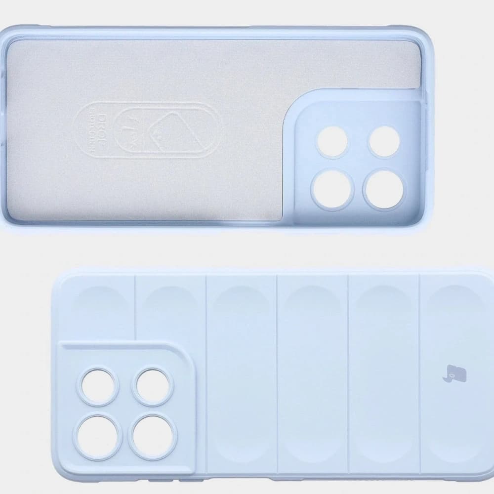 Bizon Case Tur Motorola Moto G56 5G light blue - 6