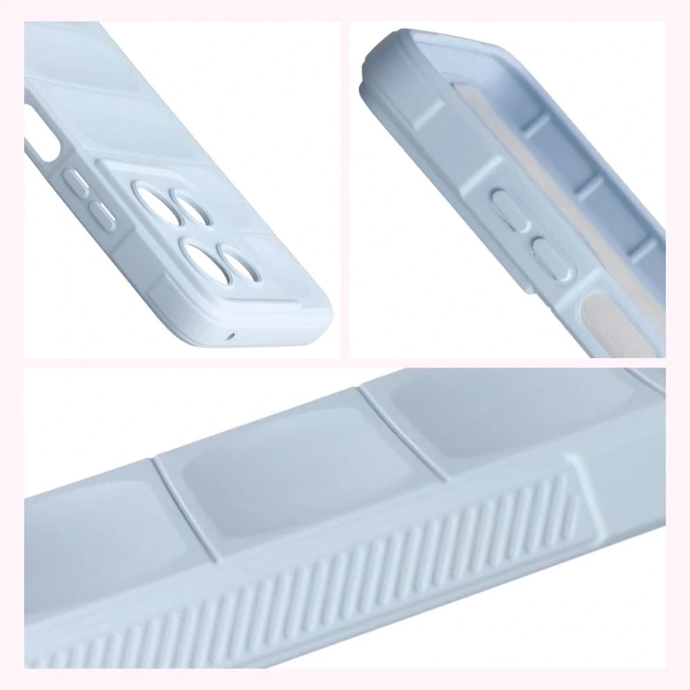 Bizon Case Tur Motorola Moto G56 5G light blue - 7