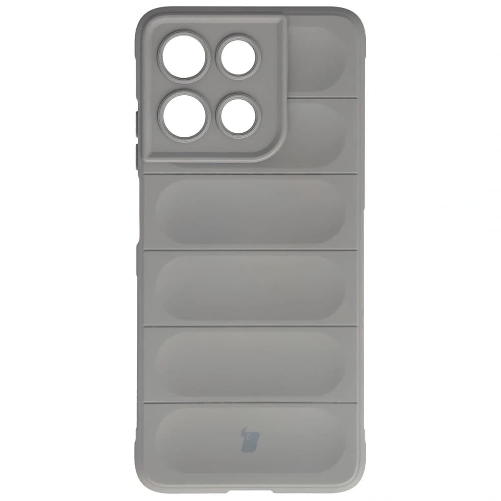 Bizon Case Tur Motorola Moto G56 5G light grey - 2