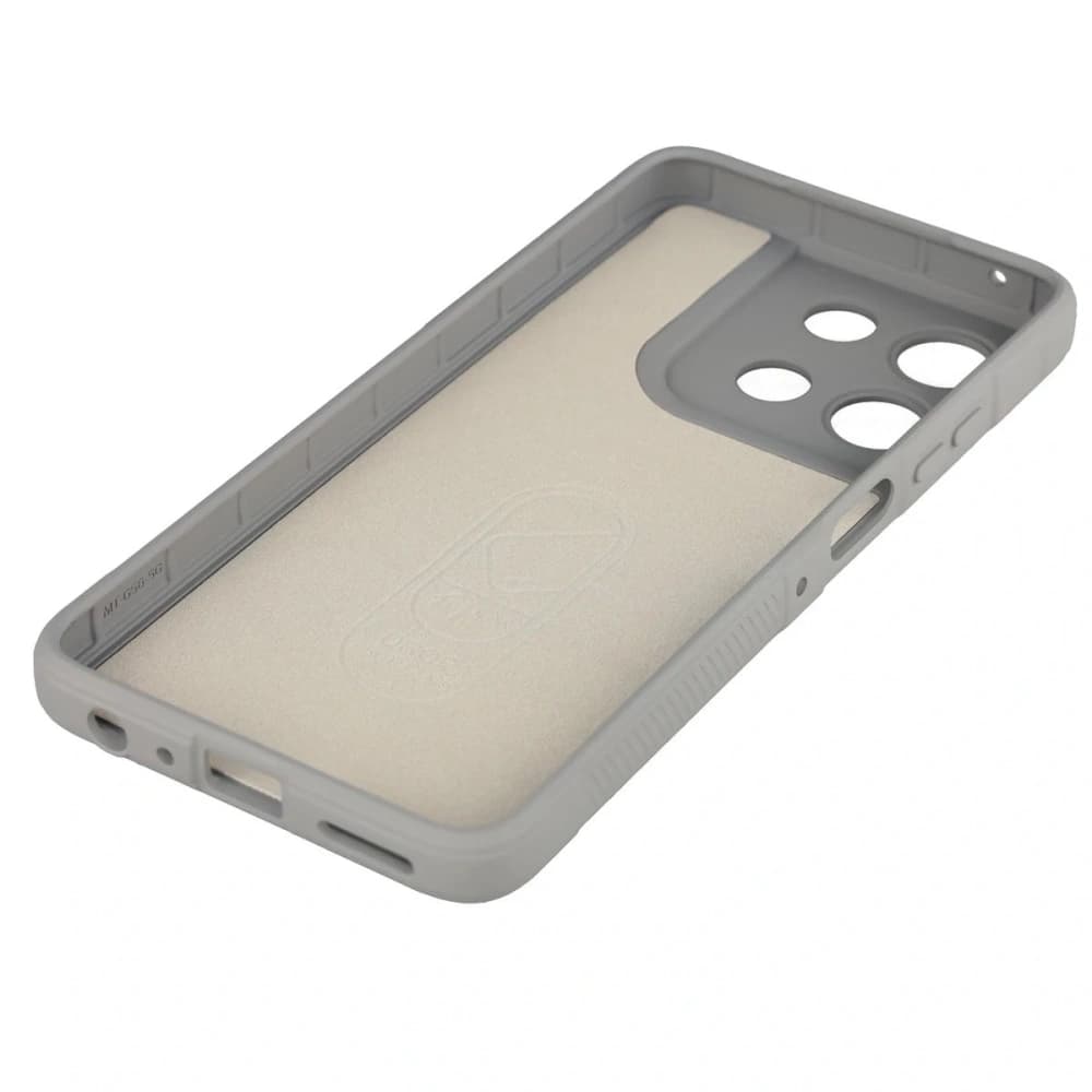 Bizon Case Tur Motorola Moto G56 5G light grey - 4