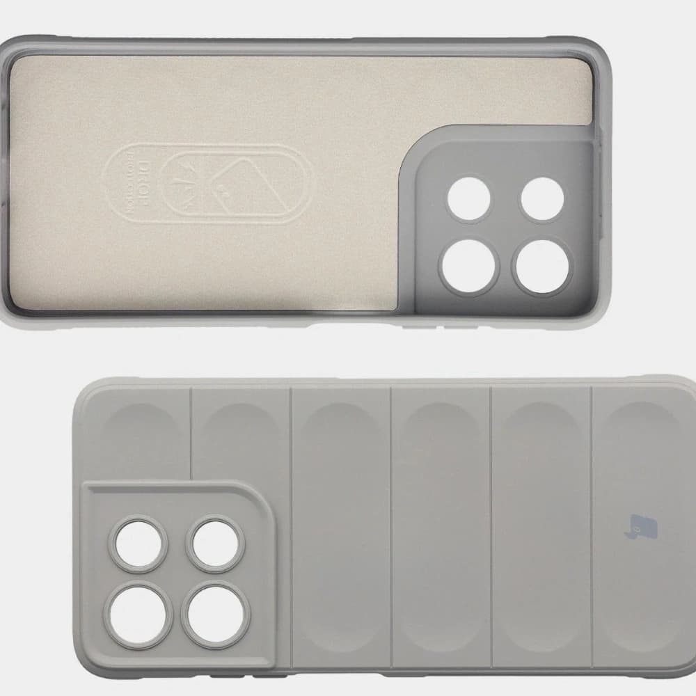 Bizon Case Tur Motorola Moto G56 5G light grey - 6