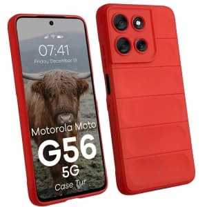 Bizon Case Tur Motorola Moto G56 5G rot