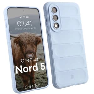 Bizon Case Tur OnePlus Nord 5 light blue