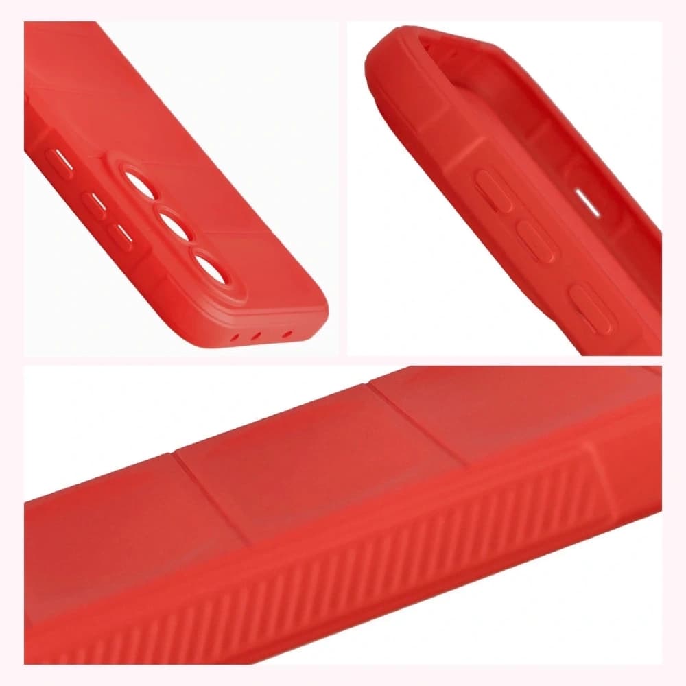 Bizon Case Tur OnePlus Nord 5 rot - 7