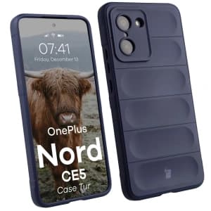 Bizon Case Tur OnePlus Nord CE5 5G navy blue