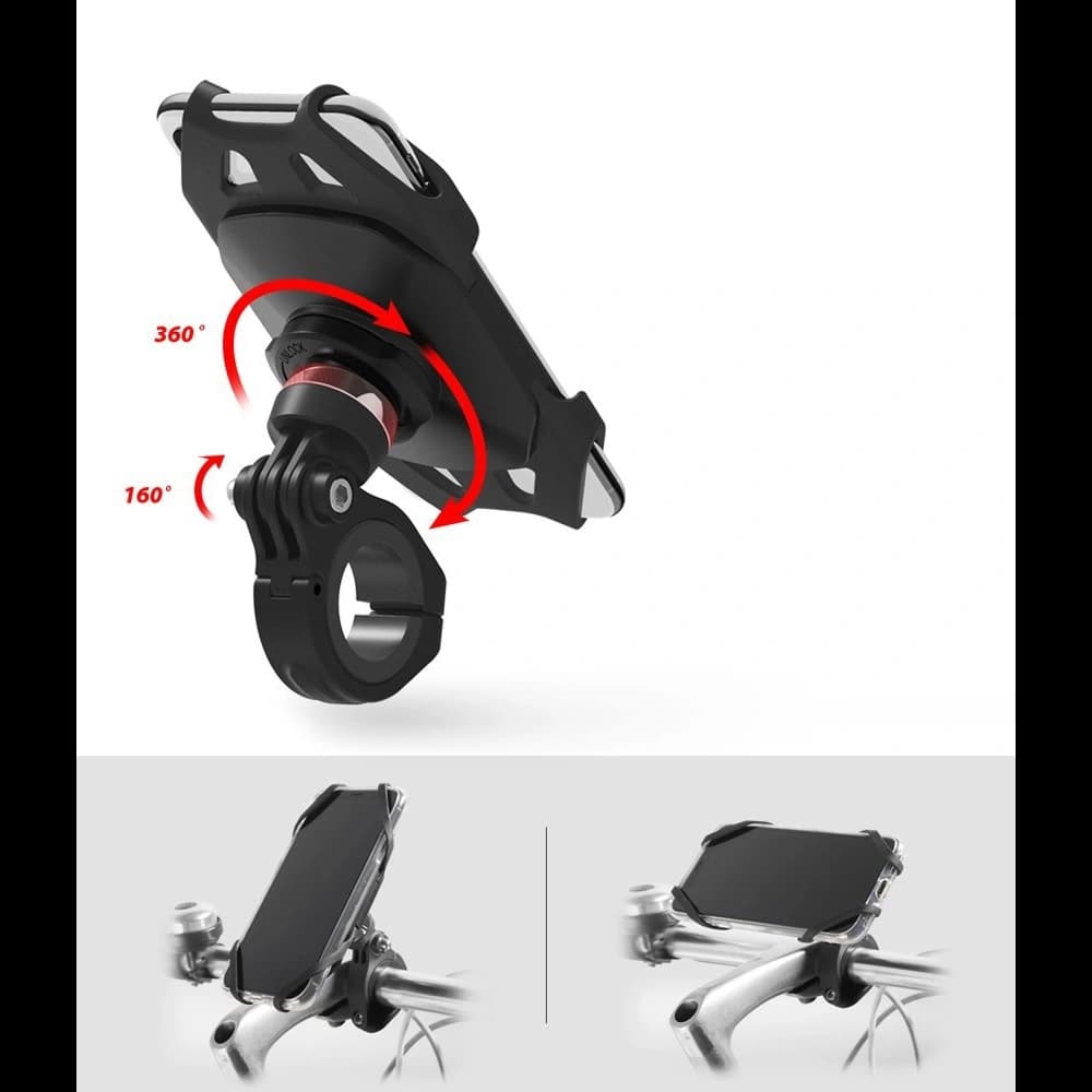 Ringke Fahrradhalterung Spider Grip Mount Schwarz - 4