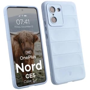 Bizon Case Tur OnePlus Nord CE5 5G light blue