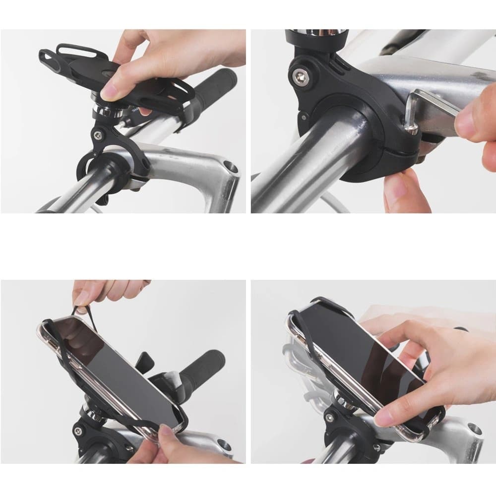 Ringke Fahrradhalterung Spider Grip Mount Schwarz - 5