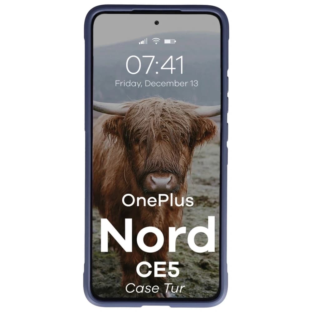 Bizon Case Tur OnePlus Nord CE5 5G marineblau - 5
