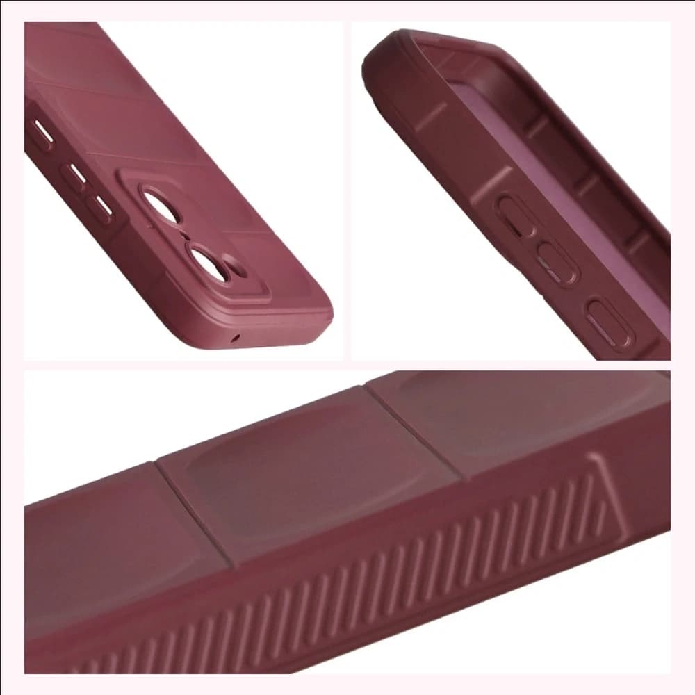 Bizon Case Tur OnePlus Nord CE5 5G burgunderrot - 7