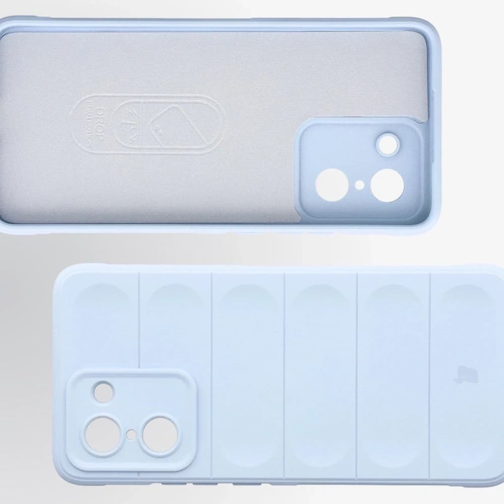 Bizon Case Tur OnePlus Nord CE5 5G light blue - 6