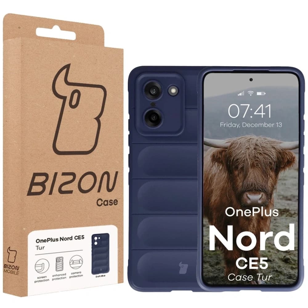 Bizon Case Tur OnePlus Nord CE5 5G marineblau - 8