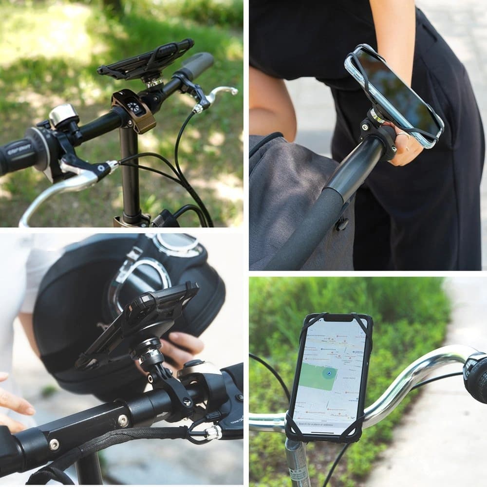 Ringke Fahrradhalterung Spider Grip Mount Schwarz - 7