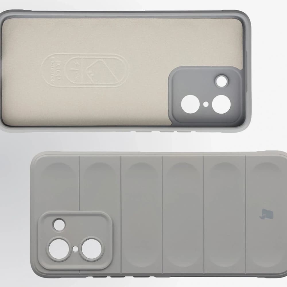 Bizon Case Tur OnePlus Nord CE5 5G hellgrau - 6