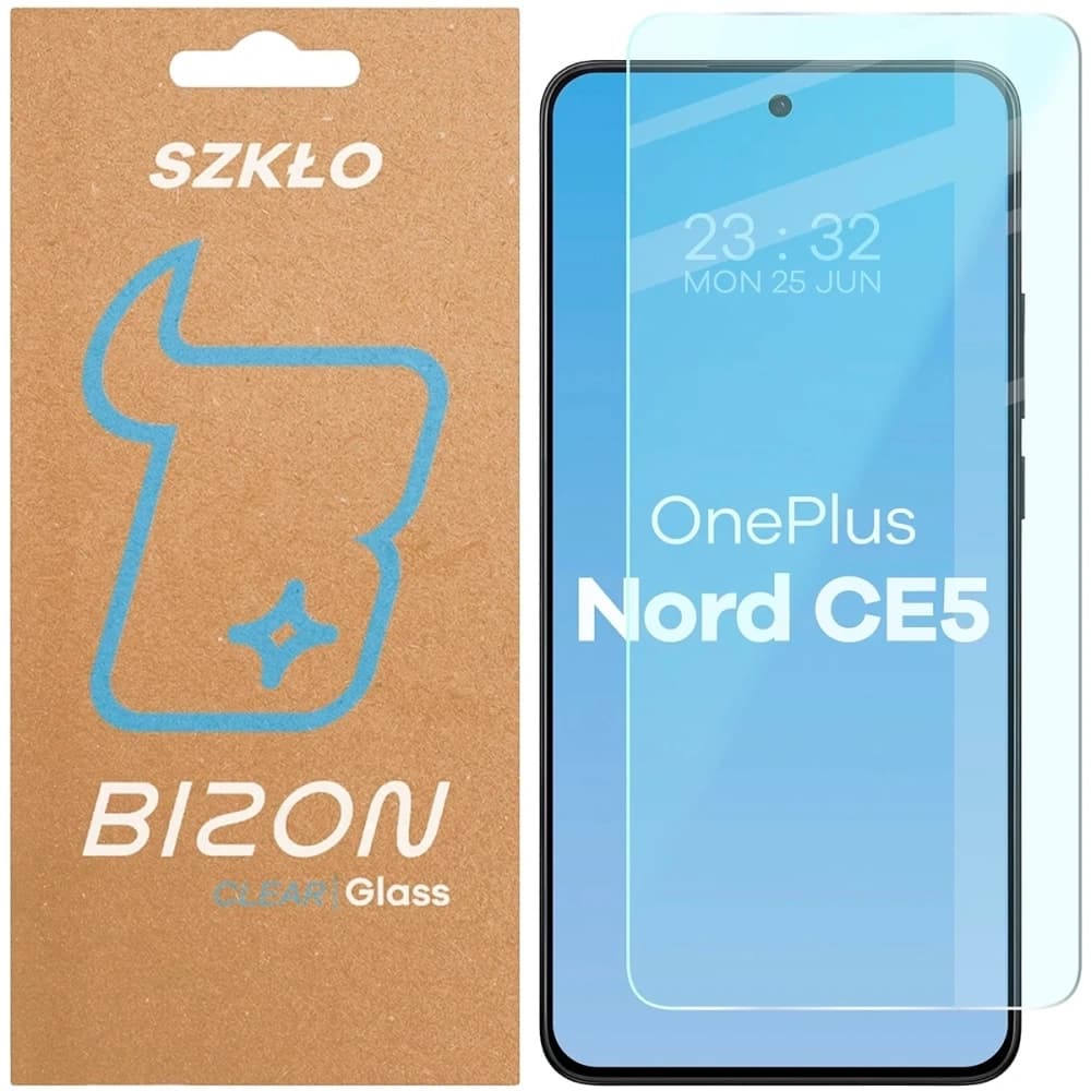 Bizon Glass Clear 2 OnePlus Nord CE5 5G - 1