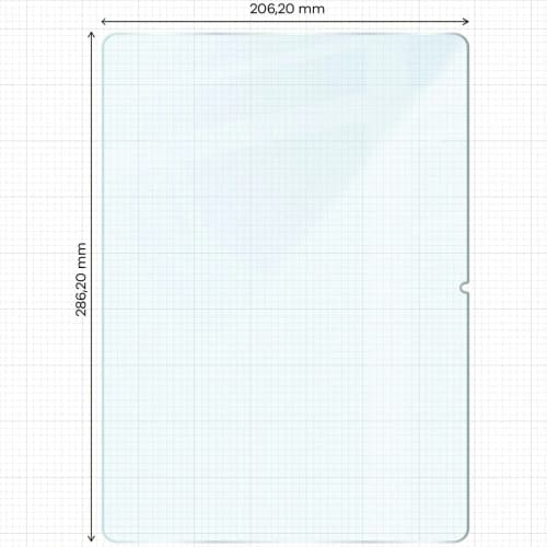 Bizon Glass Tab Clear OnePlus Pad 3 / 2 Pro / OPPO Pad 4 / 4 Pro [2 PACK]