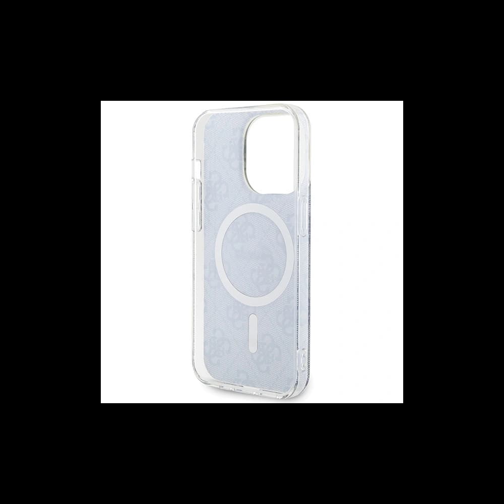 [CR] Guess GUHMP15XH4STB Apple iPhone 15 Pro Max hardcase IML 4G MagSafe blue - 7