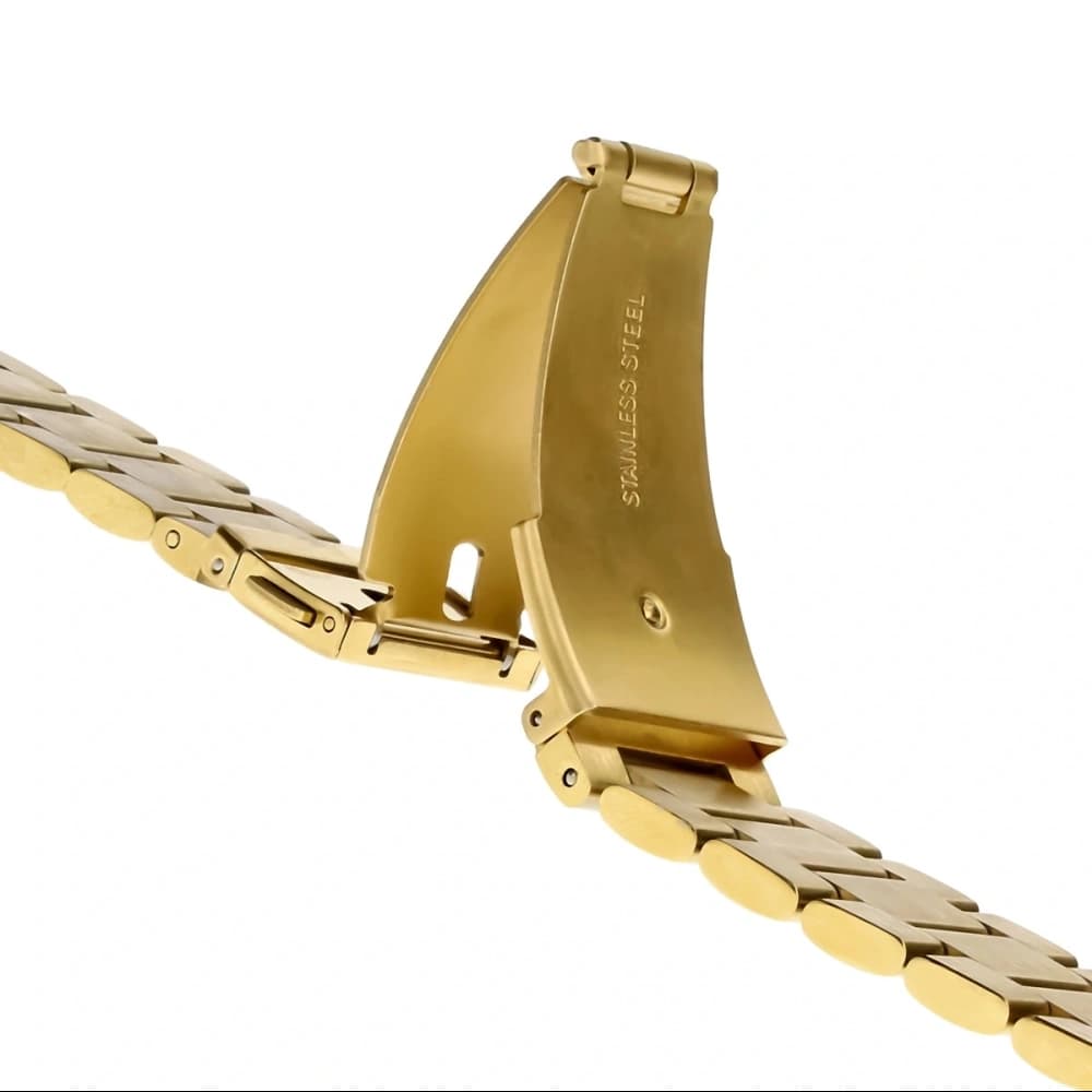 Bizon Strap Watch Aura QuickRelease 20mm gold - 3
