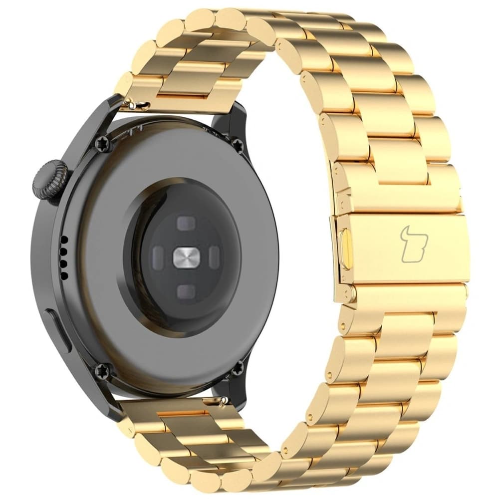 Bizon Strap Watch Aura QuickRelease 20mm gold - 5