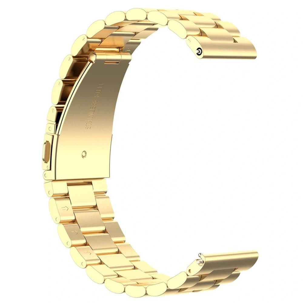 Bizon Strap Watch Aura QuickRelease 20mm gold - 6