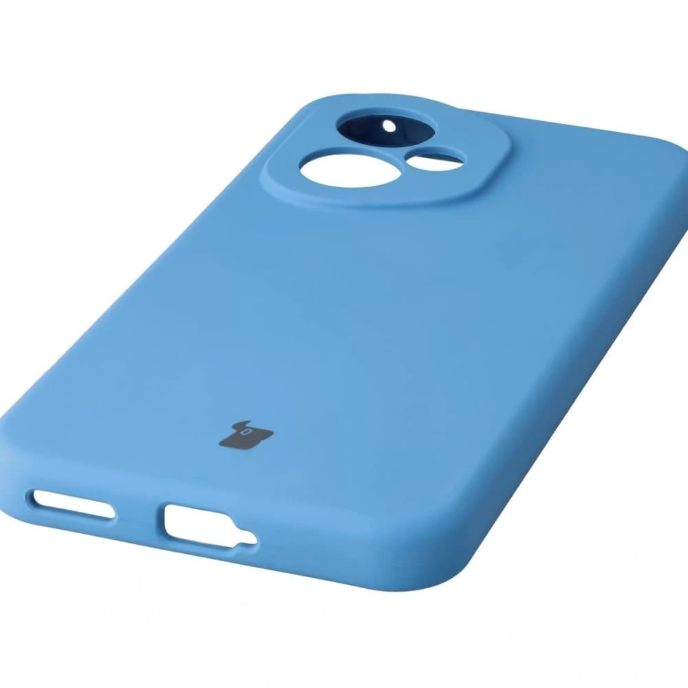 Bizon Soft Case Honor 400 blue - 3