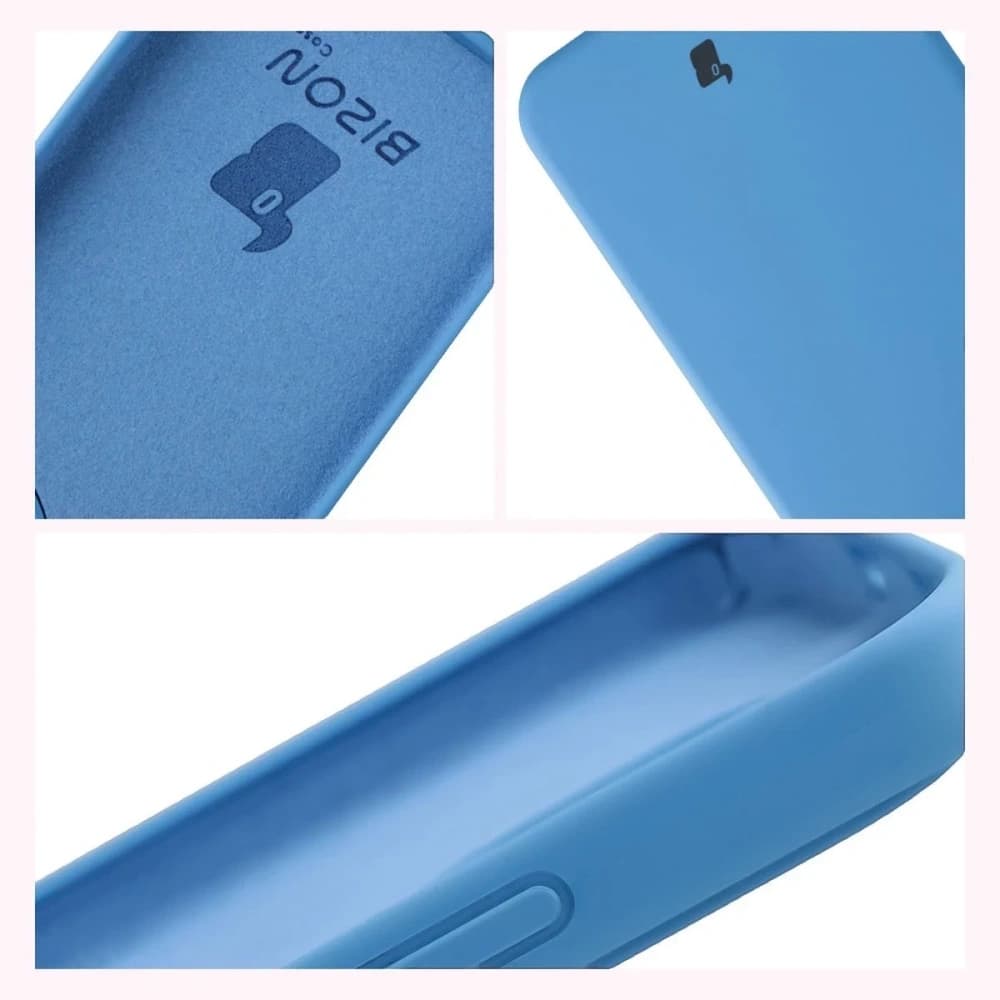 Bizon Soft Case Honor 400 blue - 6
