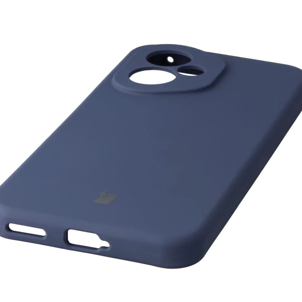 Bizon Soft Case Honor 400 dark blue - 3