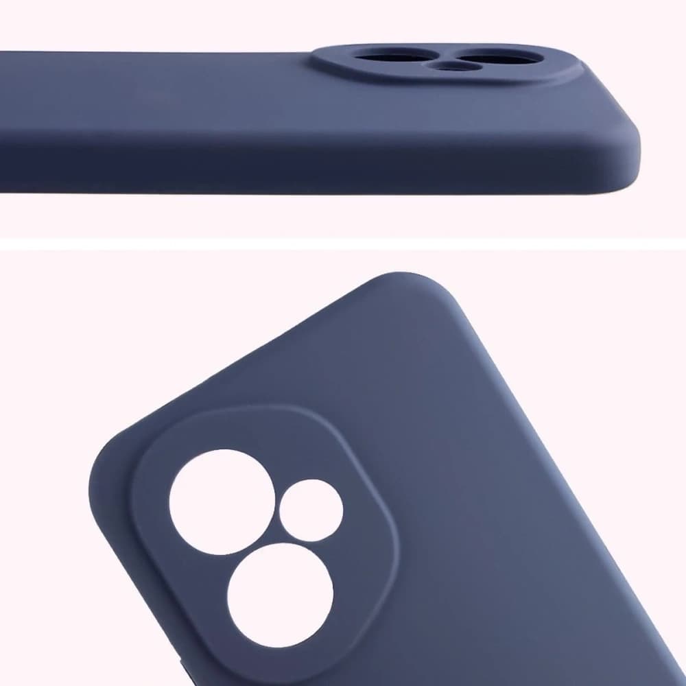 Bizon Soft Case Honor 400 dark blue - 5