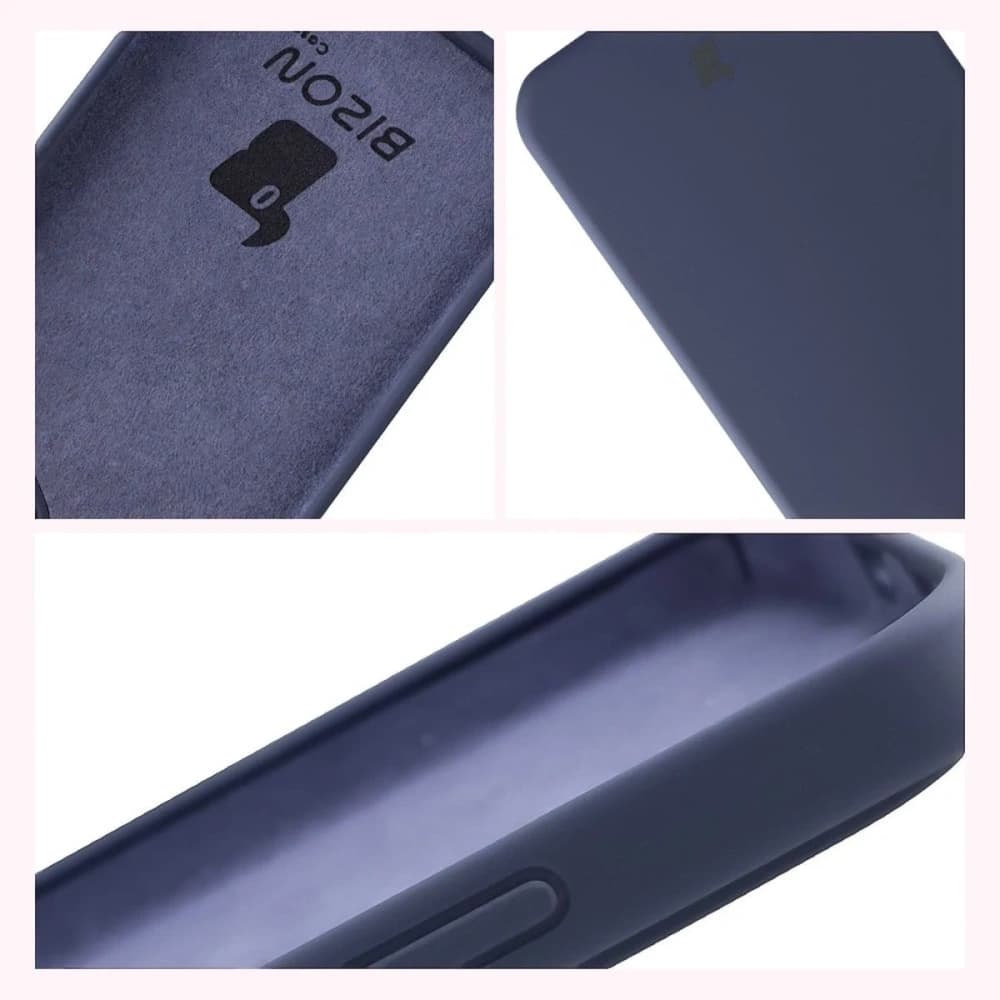Bizon Soft Case Honor 400 dark blue - 6