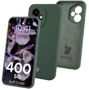 Bizon Soft Case Honor 400 dark green