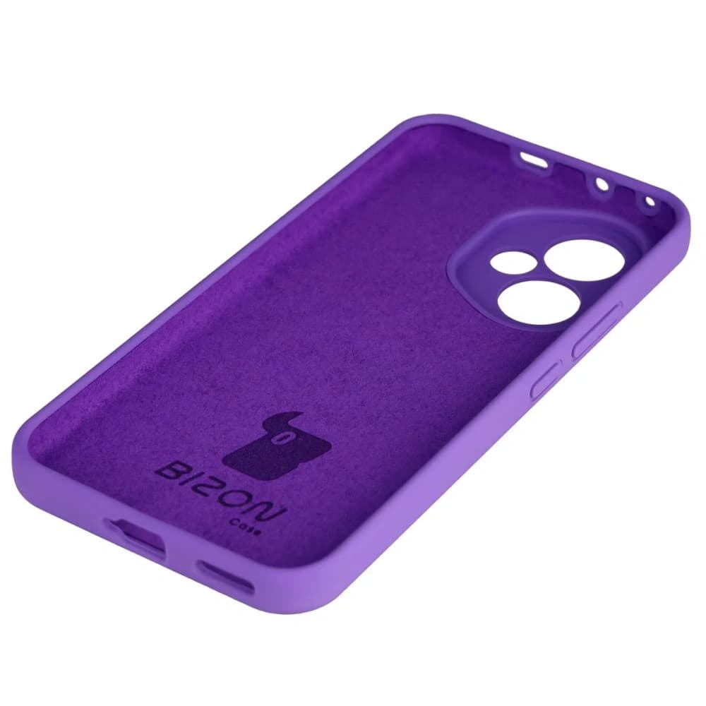 Bizon Soft Case Honor 400 purple - 4