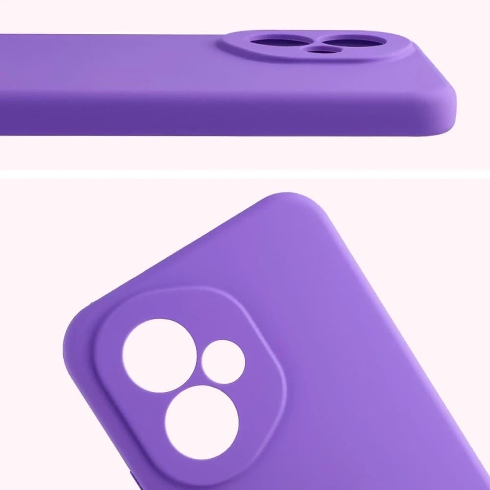 Bizon Soft Case Honor 400 purple - 5