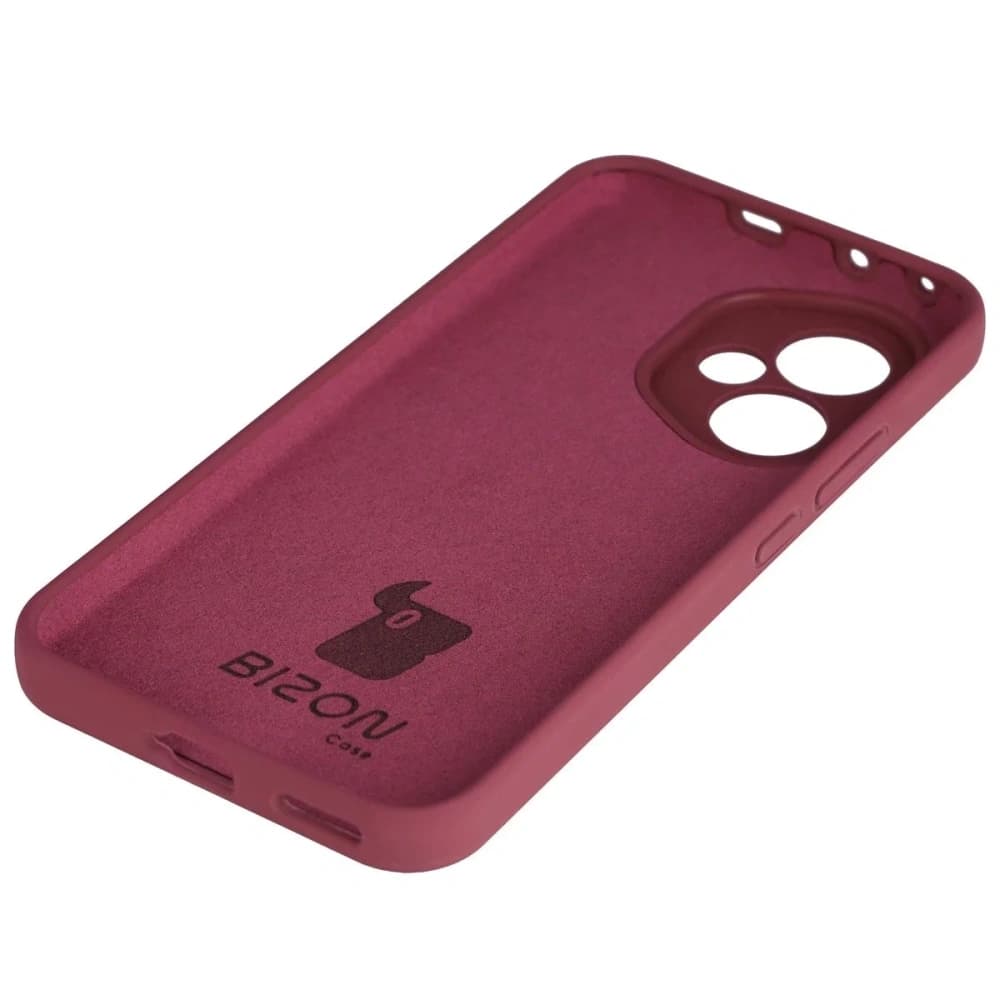 Bizon Soft Case Honor 400 dark purple - 4