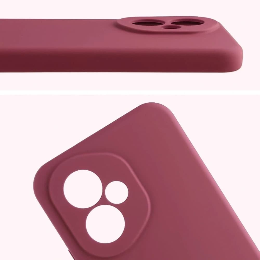 Bizon Soft Case Honor 400 dark purple - 5