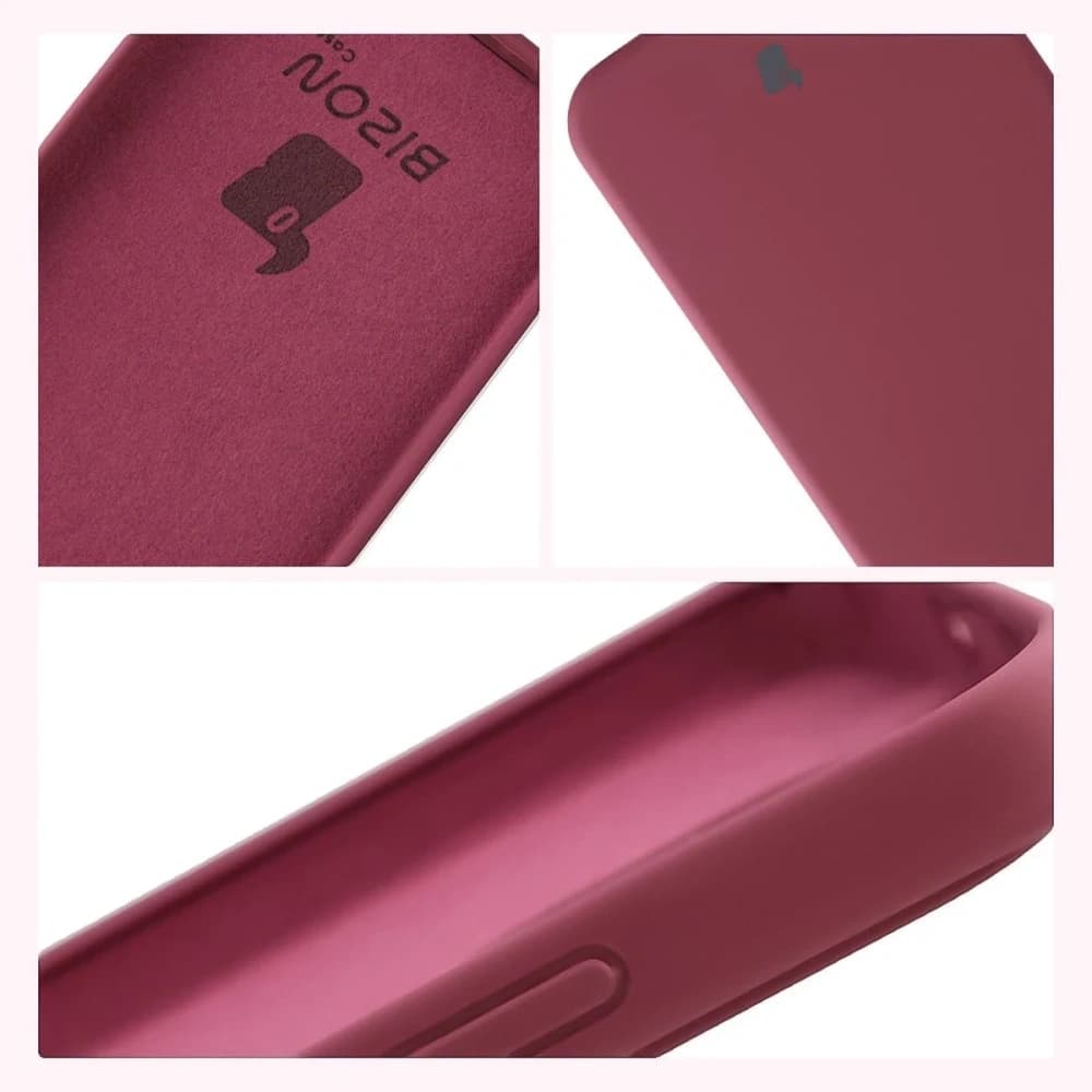 Bizon Soft Case Honor 400 dark purple - 6