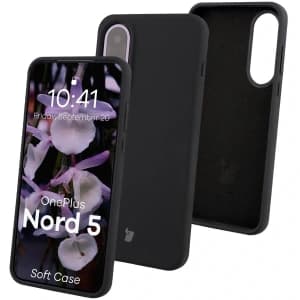 Bizon Soft Case OnePlus Nord 5 black