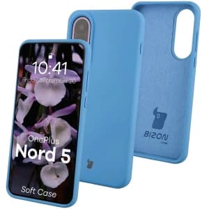Bizon Soft Case OnePlus Nord 5 blue