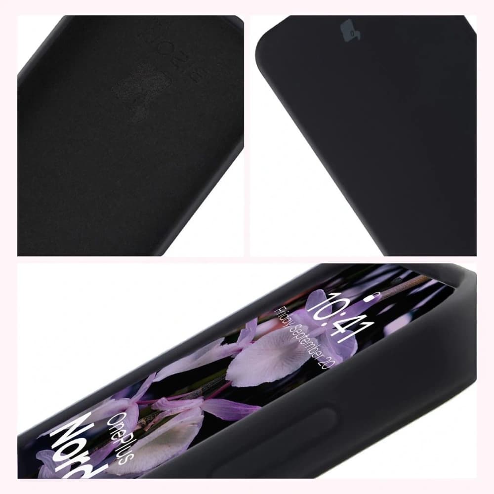 Bizon Soft Case OnePlus Nord 5 black - 6