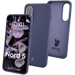 Bizon Soft Case OnePlus Nord 5 dark blue