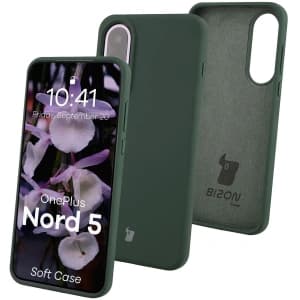 Bizon Soft Case OnePlus Nord 5 dark green